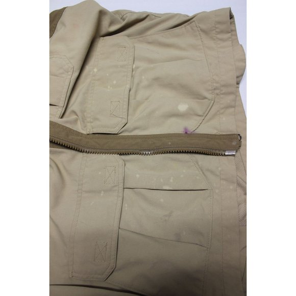 Duluth Trading men's full zip front sports utility hunting fishing vest L - Picture 10 of 11